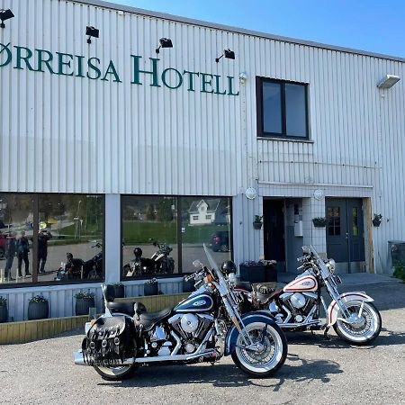 Sorreisa Hotell Nordstraumen 外观 照片