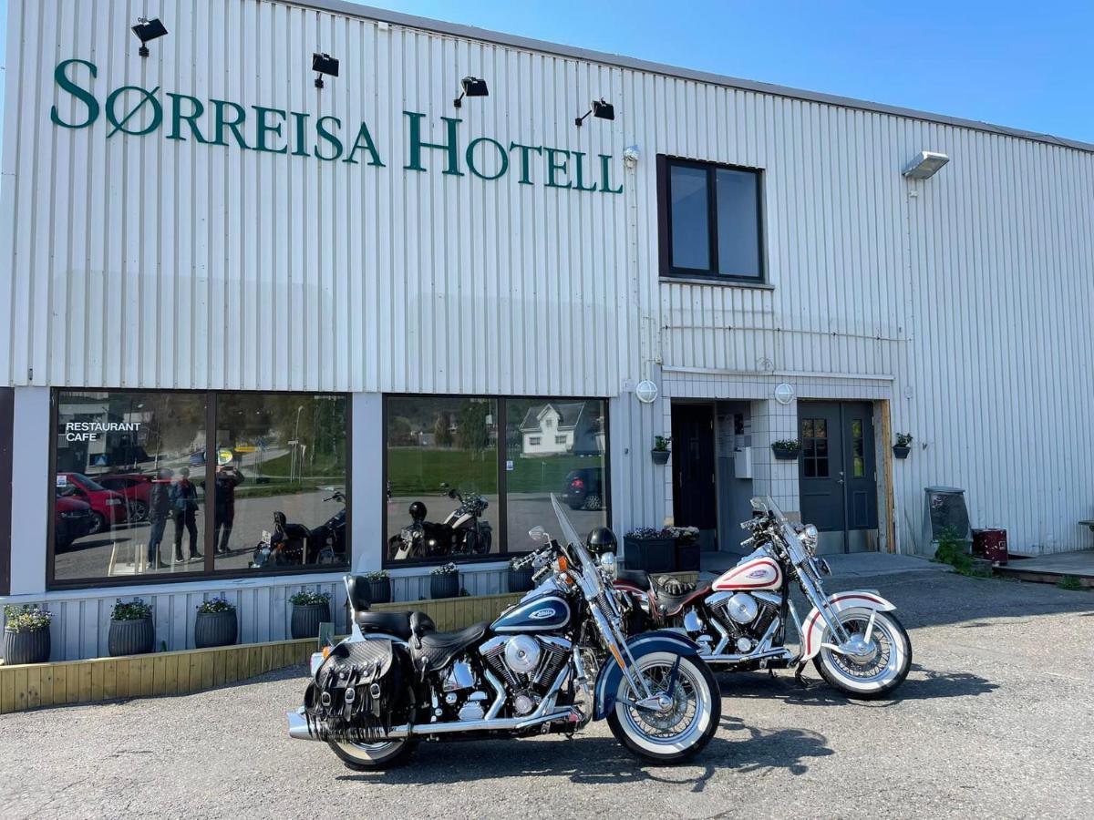 Sorreisa Hotell Nordstraumen 外观 照片