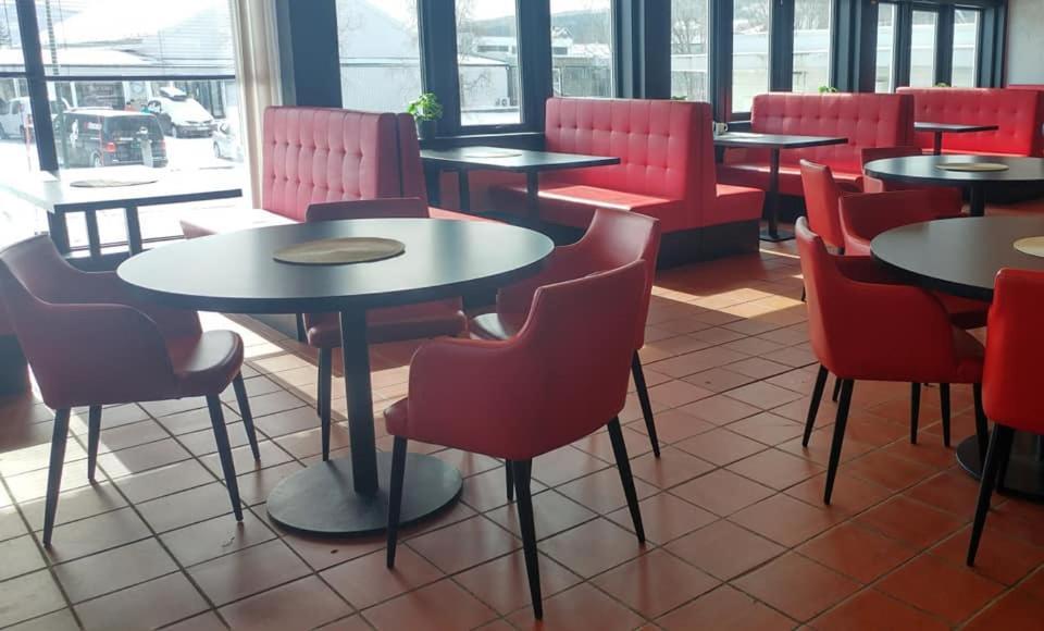 Sorreisa Hotell Nordstraumen 外观 照片