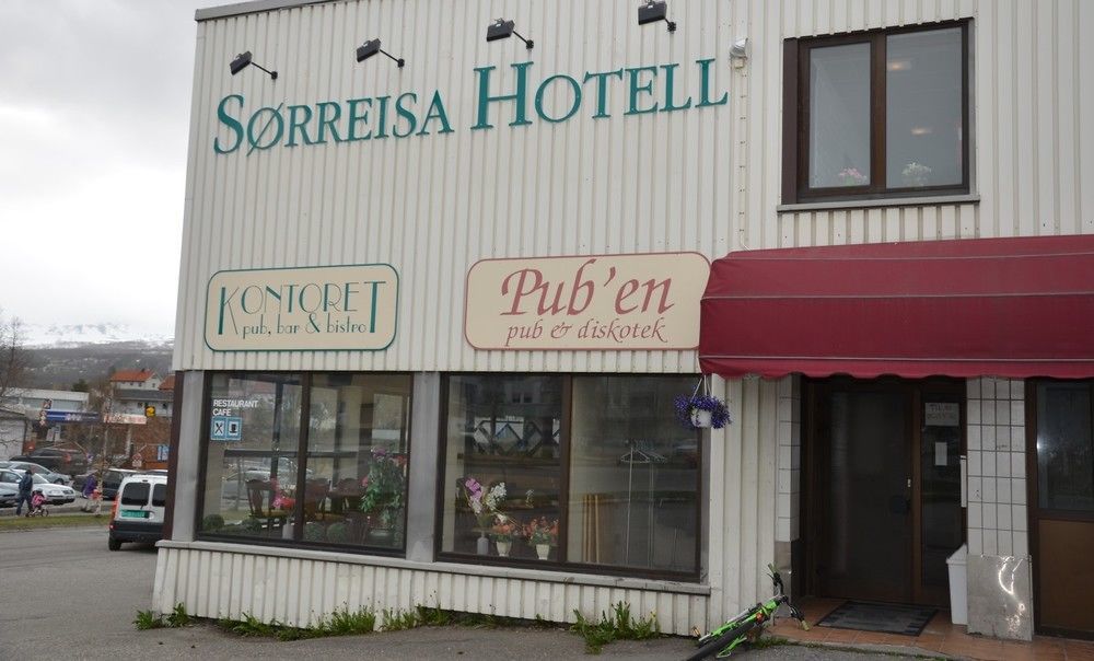 Sorreisa Hotell Nordstraumen 外观 照片